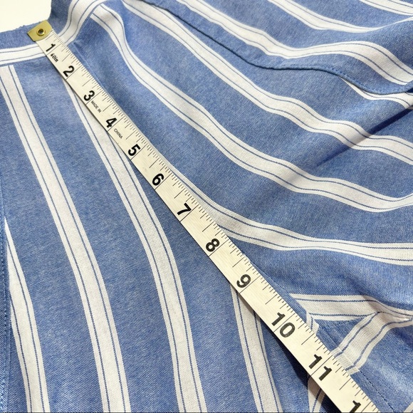 Anthropologie Drew Split Leg Tulip Pants 100% cotton - Picture 6 of 8